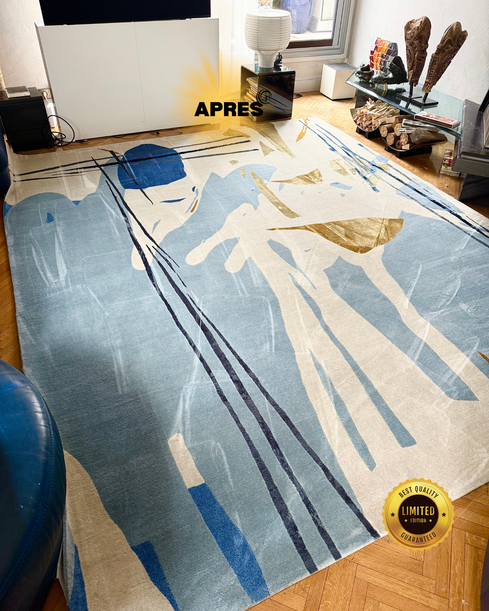 Après Nettoyage Tapis à domicile (94)