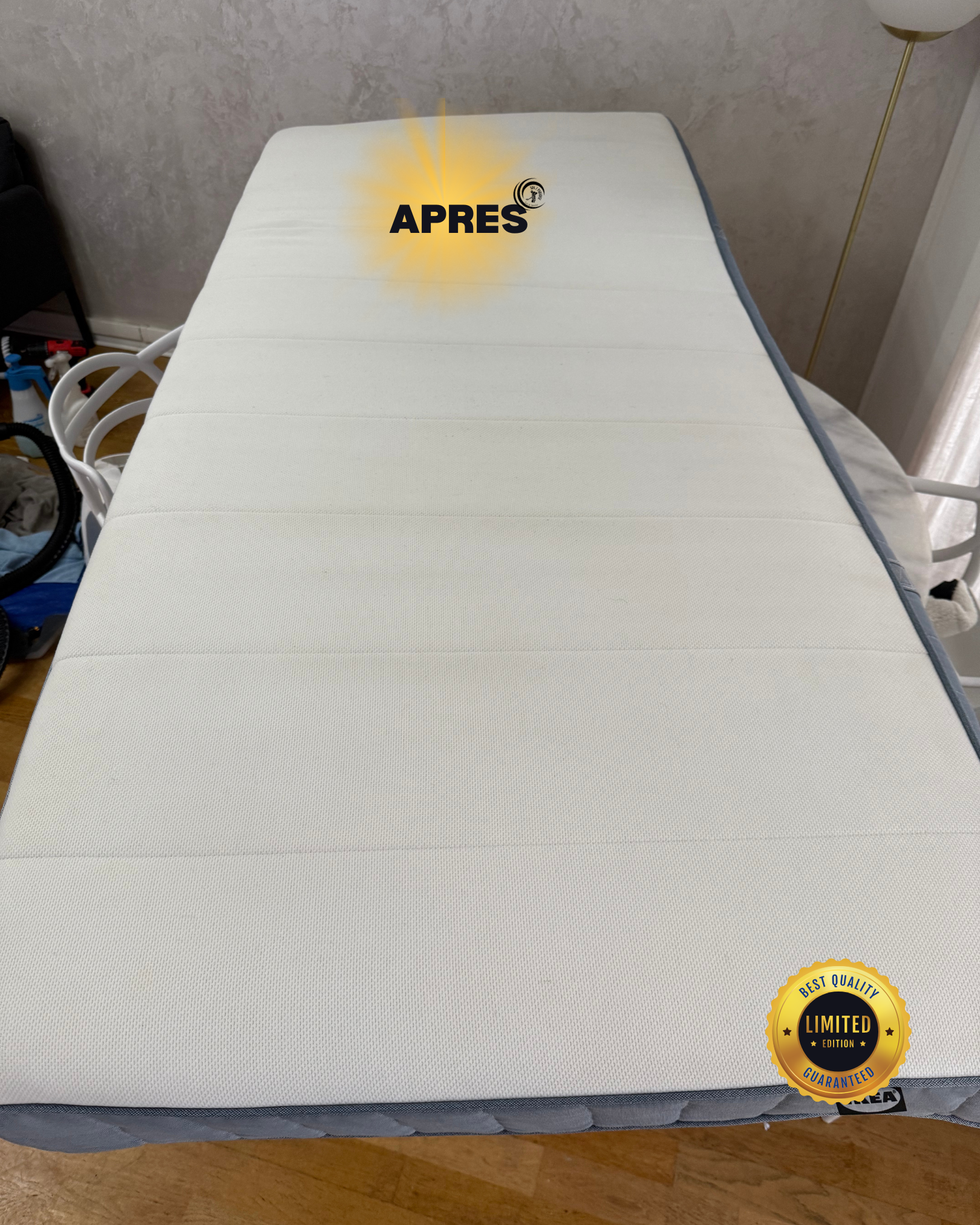 Matelas Apres nettoyage à (94) Apres intervention