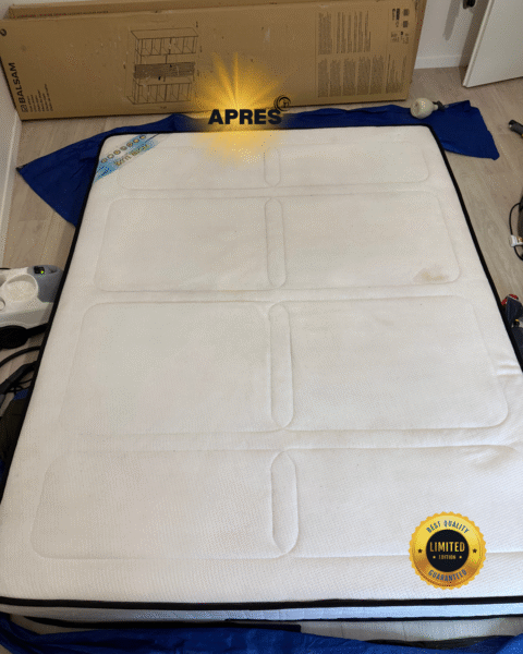 Après nettoyage matelas à domicile Puteaux (92)